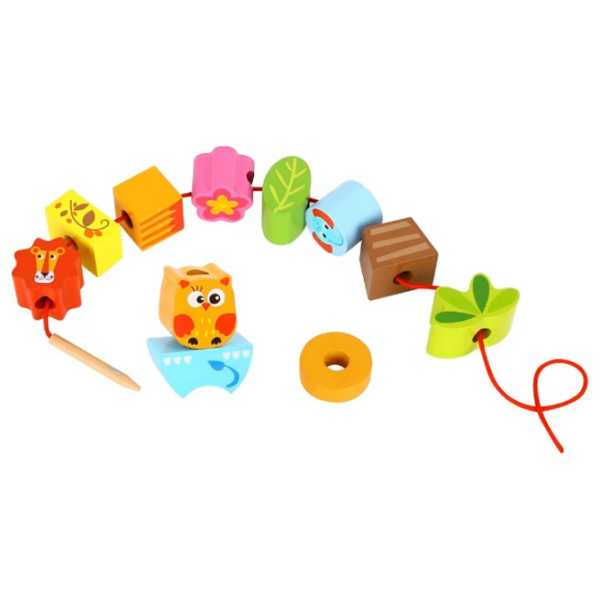 Joc educativ Tooky Toy TY278A Dezvoltare, 2+ photo 2