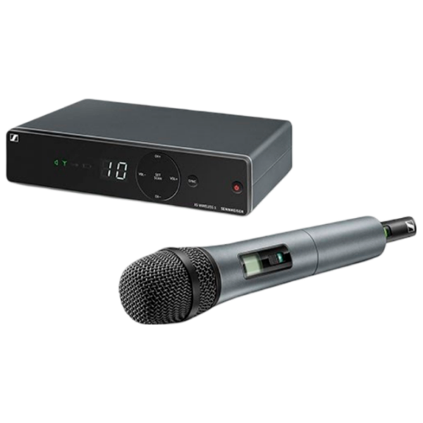 Microfon Sennheiser XSW 1-825 Black  photo 1