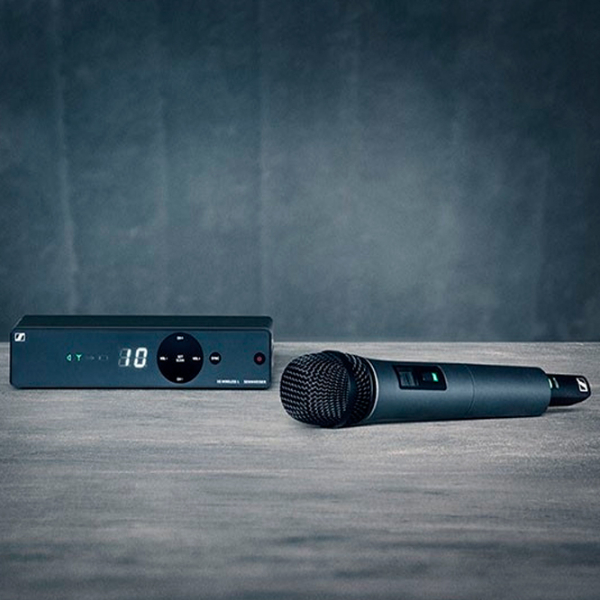 Microfon Sennheiser XSW 1-825 Black  photo 6