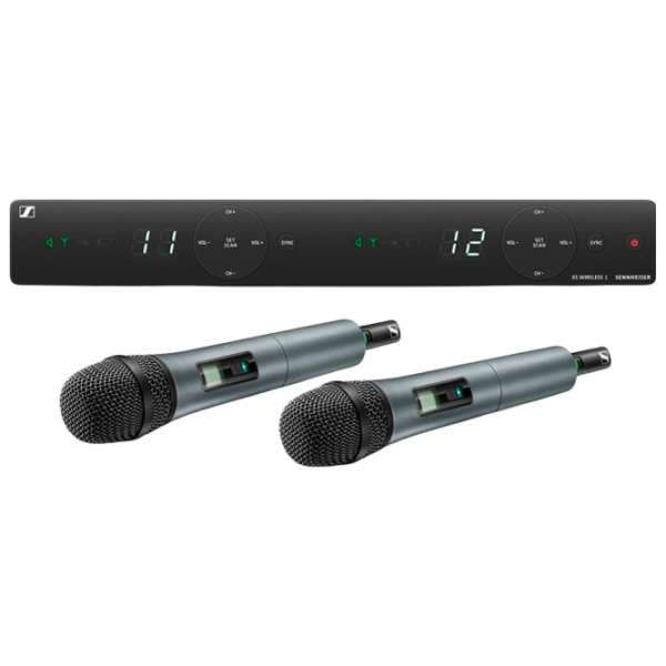 Microfon Sennheiser XSW 1-825 Dual Black  photo 1