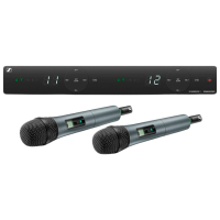 Microfon Sennheiser XSW 1-825 Dual Black 