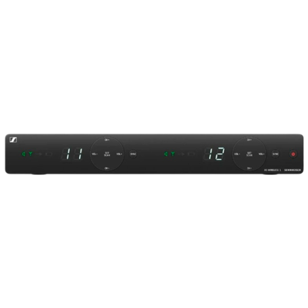 Microfon Sennheiser XSW 1-825 Dual Black  photo 3