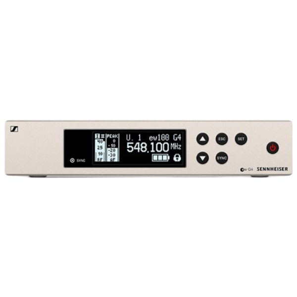 Microfon Sennheiser EW100 G4 935-S A Grey  photo 2