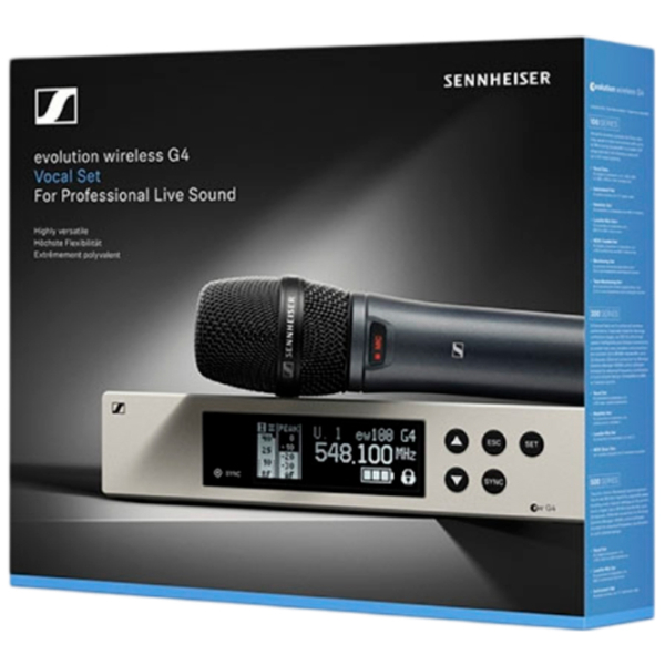 Microfon Sennheiser EW100 G4 935-S A Grey  photo 4