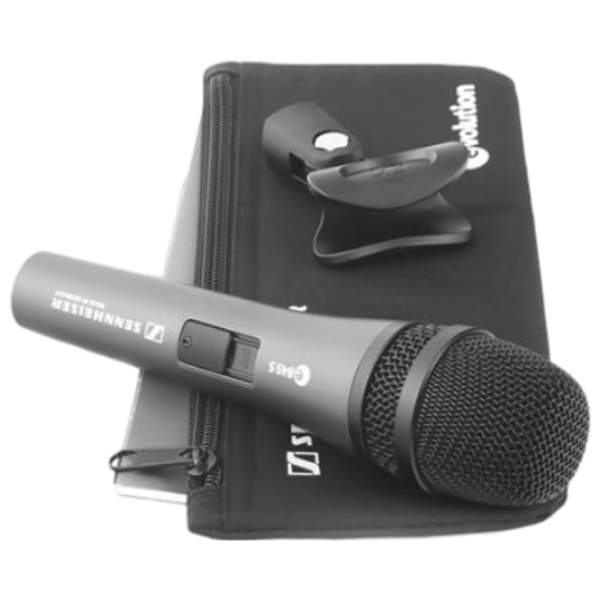 Microfon Sennheiser E 845 S Black  photo 4