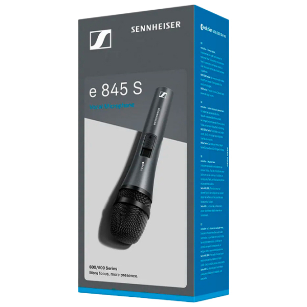 Microfon Sennheiser E 845 S Black  photo 6
