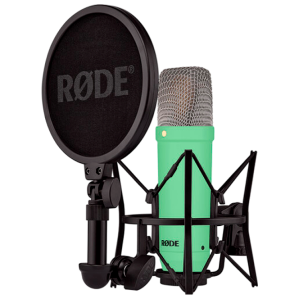 Microfon Professional Rode NT1 Signature Series Green  photo 1