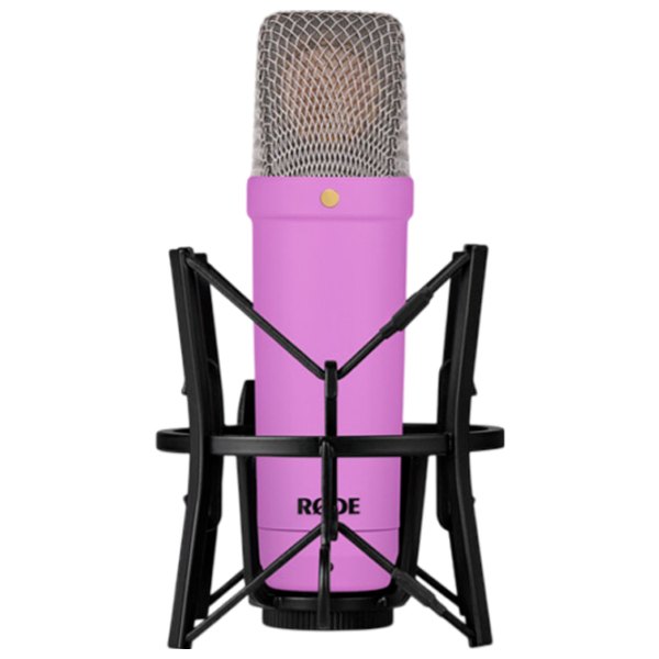 Microfon Professional Rode NT1 Signature Series Purple  photo 3