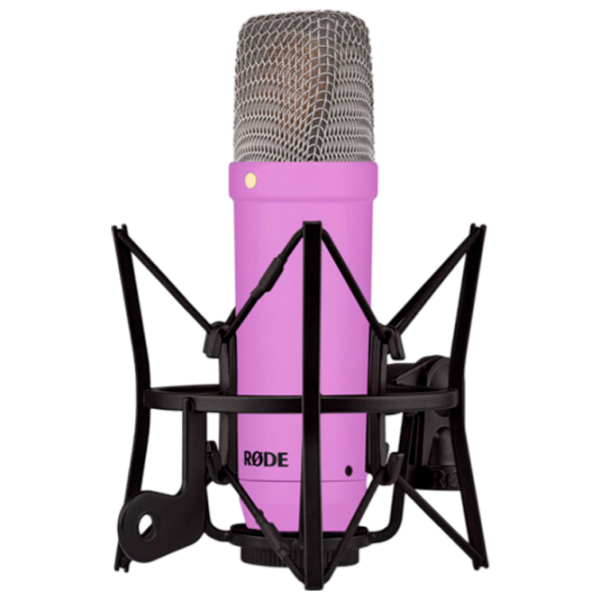 Microfon Professional Rode NT1 Signature Series Purple  photo 4