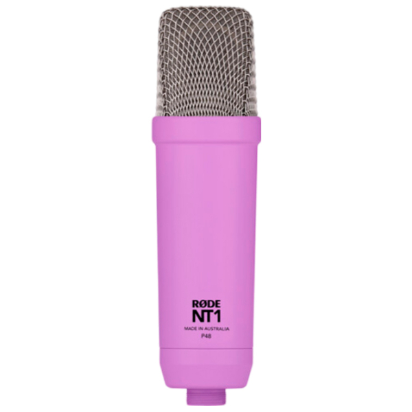 Microfon Professional Rode NT1 Signature Series Purple  photo 6