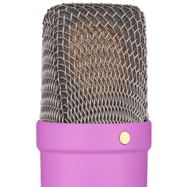 Microfon Professional Rode NT1 Signature Series Purple  photo 9