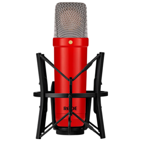 Microfon Professional Rode NT1 Signature Series Red  photo 3
