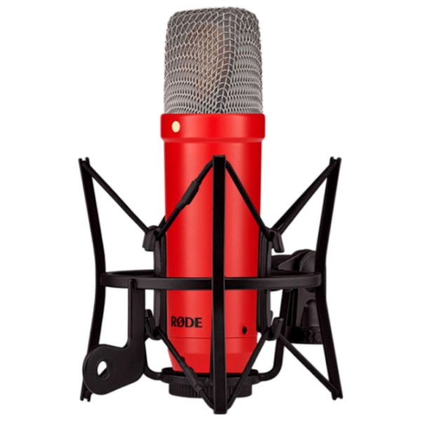 Microfon Professional Rode NT1 Signature Series Red  photo 4