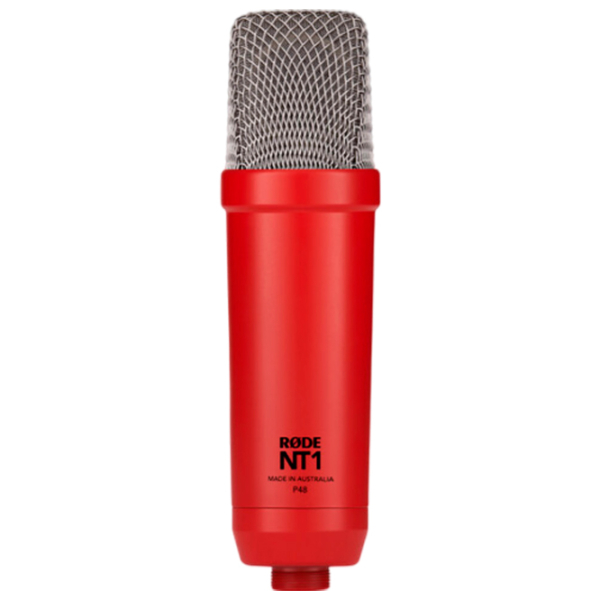 Microfon Professional Rode NT1 Signature Series Red  photo 6