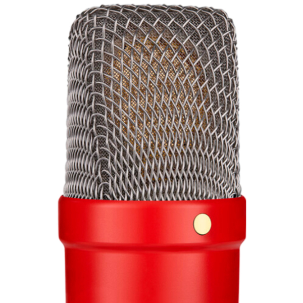 Microfon Professional Rode NT1 Signature Series Red  photo 9