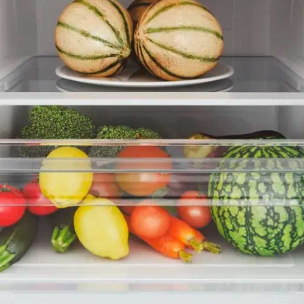 Frigider Candy CCE3T618ES Inox 219l / No Frost, 96l / No Frost, E photo 4