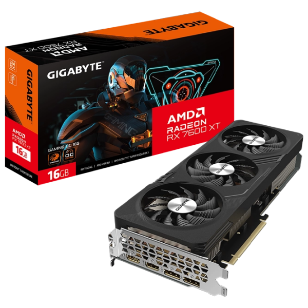 Calculator de jocuri Navigator 013 Black Intel Core i5 12400F 16 GB 1 TB 1 TB Radeon RX 7600 XT 16 GB photo 3