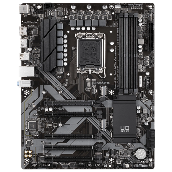 Calculator de jocuri Navigator 013 Black Intel Core i5 12400F 16 GB 1 TB 1 TB Radeon RX 7600 XT 16 GB photo 12