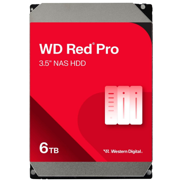 HDD Western Digital WD6005FFBX 3.5'' 6 ТБ  photo 1