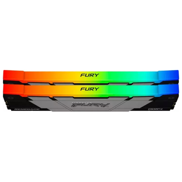Оперативная память 16 ГБ Kingston FURY Renegade RGB KF436C16RB2AK2/16 DIMM, DDR4, 3600 МГц photo 2