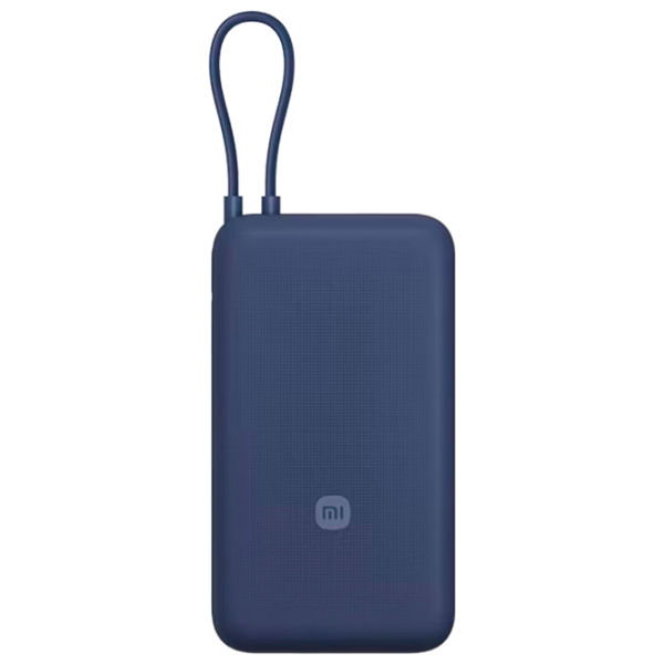 Power Bank 20000 mAh Xiaomi PB2030MI (33 W) Blue  photo 1