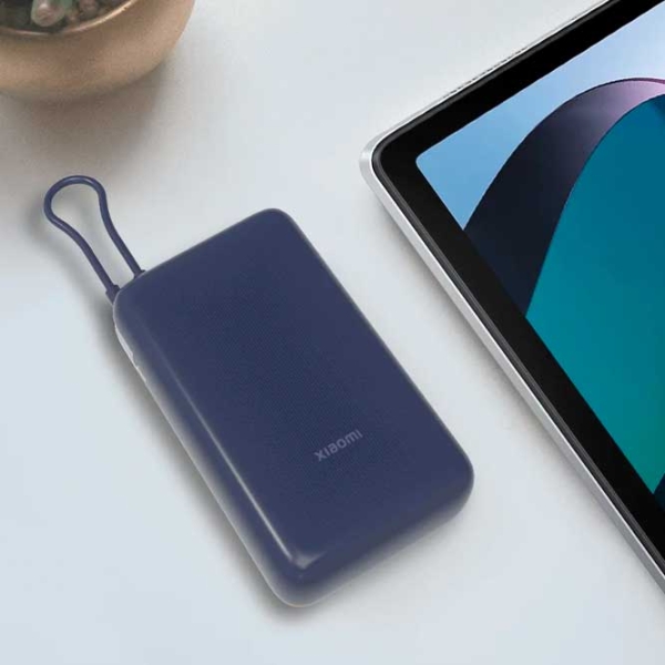 Power Bank 20000 mAh Xiaomi PB2030MI (33 W) Blue  photo 2