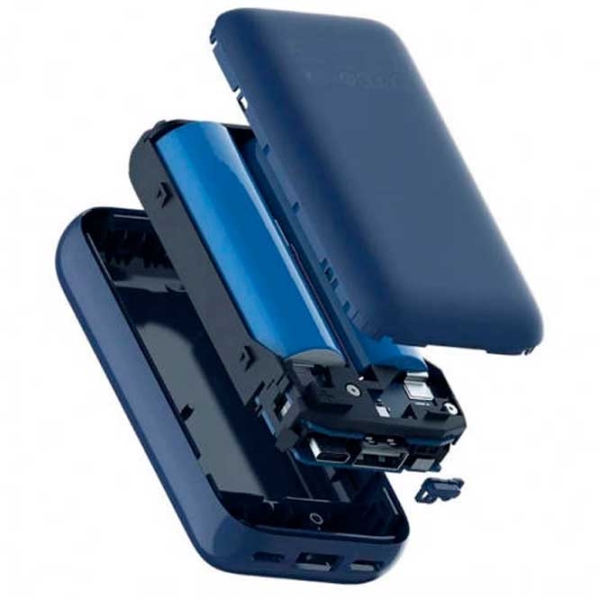 Power Bank 20000 mAh Xiaomi PB2030MI (33 W) Blue  photo 3