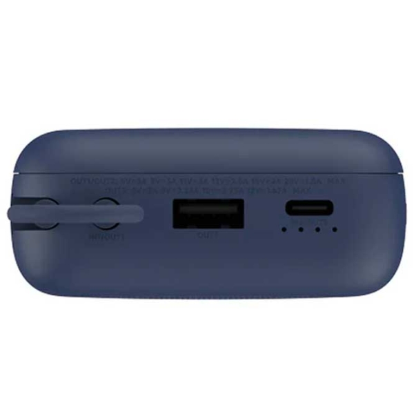 Power Bank 20000 mAh Xiaomi PB2030MI (33 W) Blue  photo 4