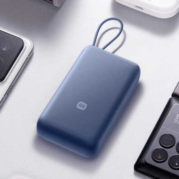 Power Bank 20000 mAh Xiaomi PB2030MI (33 W) Blue  photo 5