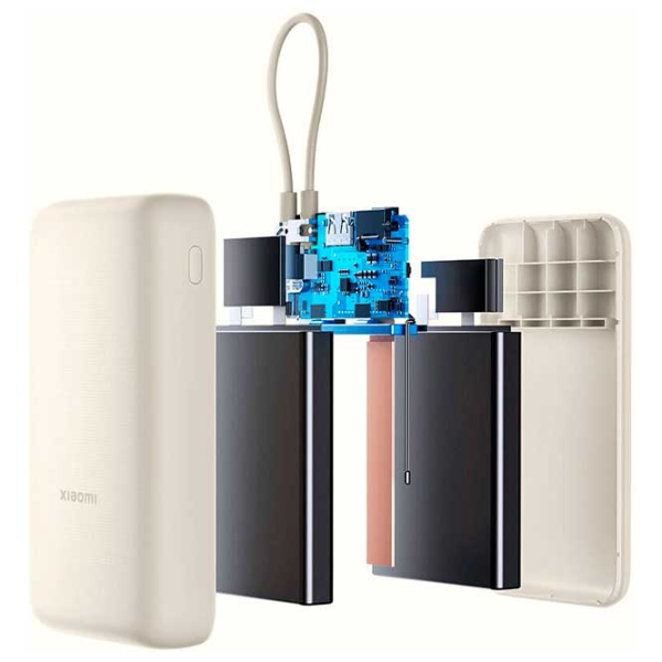 Power Bank 20000 мАч Xiaomi PB2030MI (33 Вт) Бежевый  photo 5