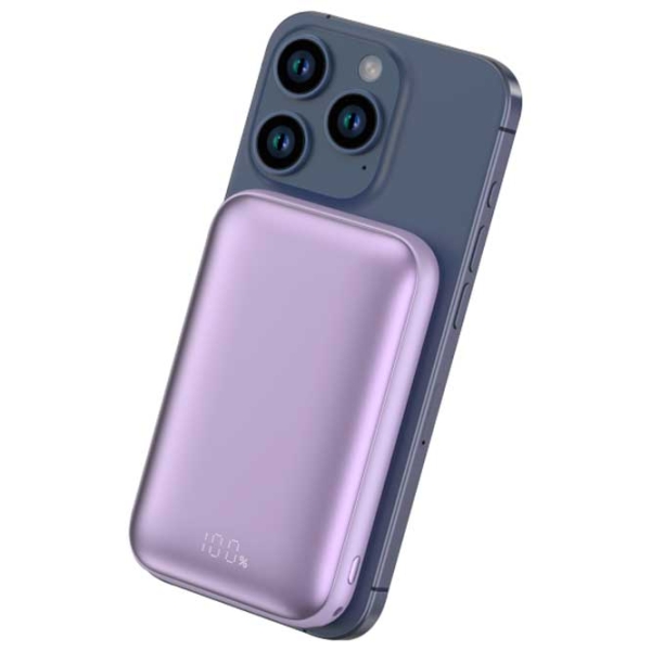 Power Bank 10000 мАч Proove Vibe Energy (15 Вт) Пурпурный  photo 2