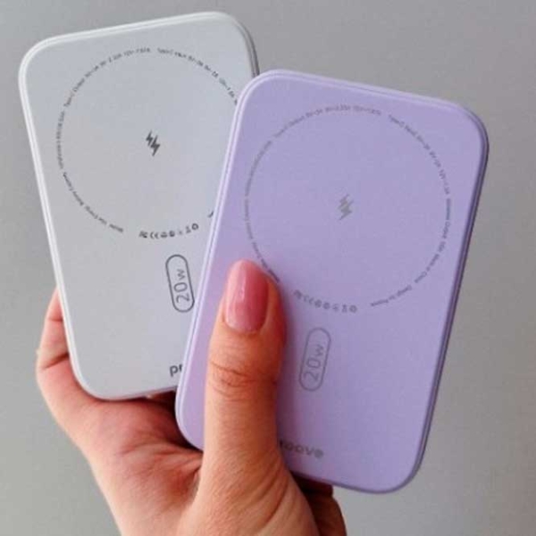 Power Bank 10000 мАч Proove Vibe Energy (15 Вт) Пурпурный  photo 5