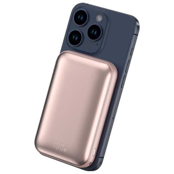 Power Bank 10000 mAh Proove Vibe Energy (15 W) Pink  photo 5