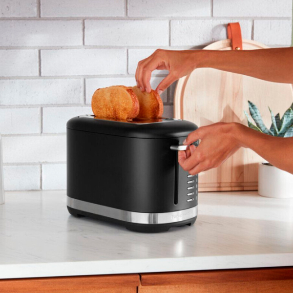 Toster KitchenAid 5KMT2109EBM Black 980 W, Numărul de grade de prăjire: 7 photo 4