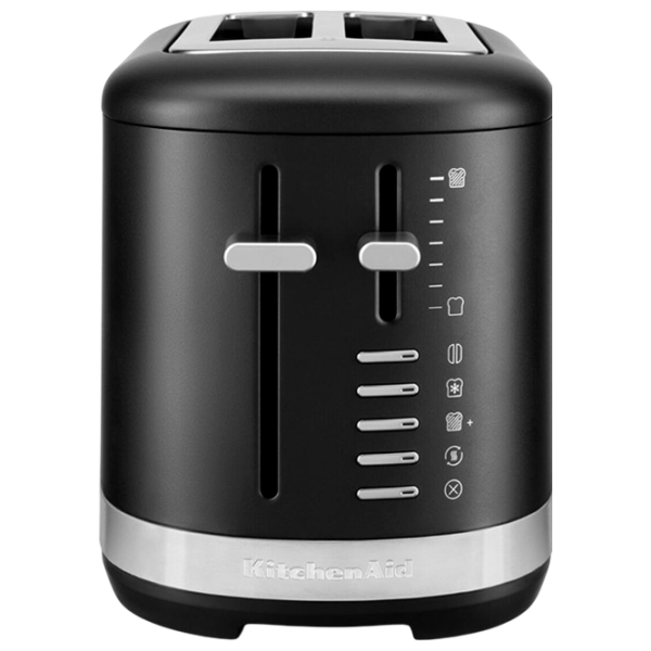 Toster KitchenAid 5KMT2109EBM Black 980 W, Numărul de grade de prăjire: 7 photo 5