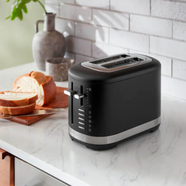 Toster KitchenAid 5KMT2109EBM Black 980 W, Numărul de grade de prăjire: 7 photo 6