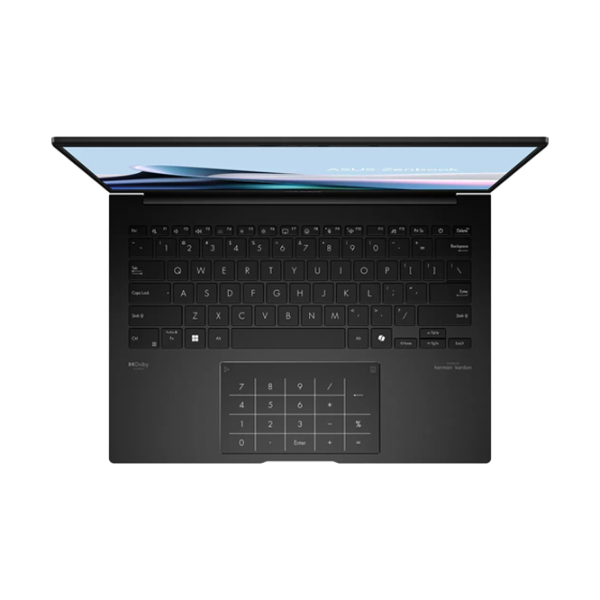 Ноутбук Asus Zenbook 14 OLED UM3406HA Jade Черный 14" | 16 ГБ | 1 ТБ | AMD Ryzen 7 8840HS | VGA Встроенная photo 2