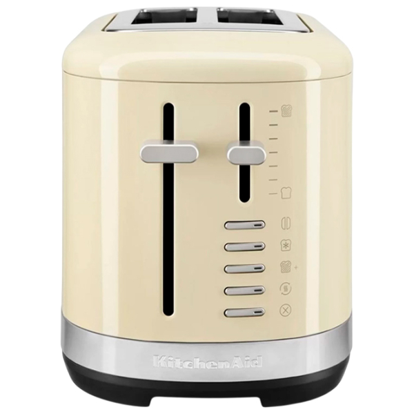 Тостер KitchenAid 5KMT2109EAC Бежевый 980 Вт, Количество степеней обжаривания: 7 photo 4