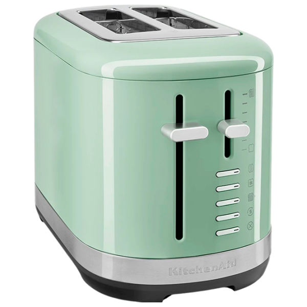 Тостер KitchenAid 5KMT2109EPT Мятный 980 Вт, Количество степеней обжаривания: 7 photo 1