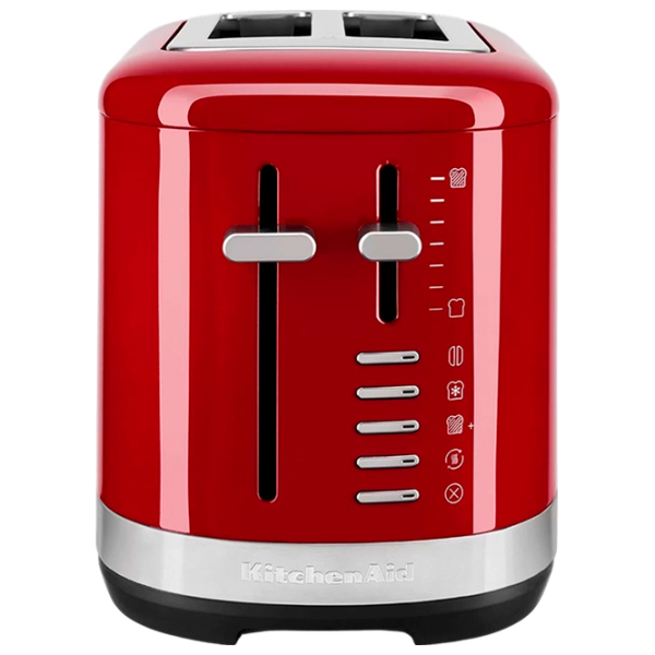 Toster KitchenAid 5KMT2109EER Red 980 W, Numărul de grade de prăjire: 7 photo 4