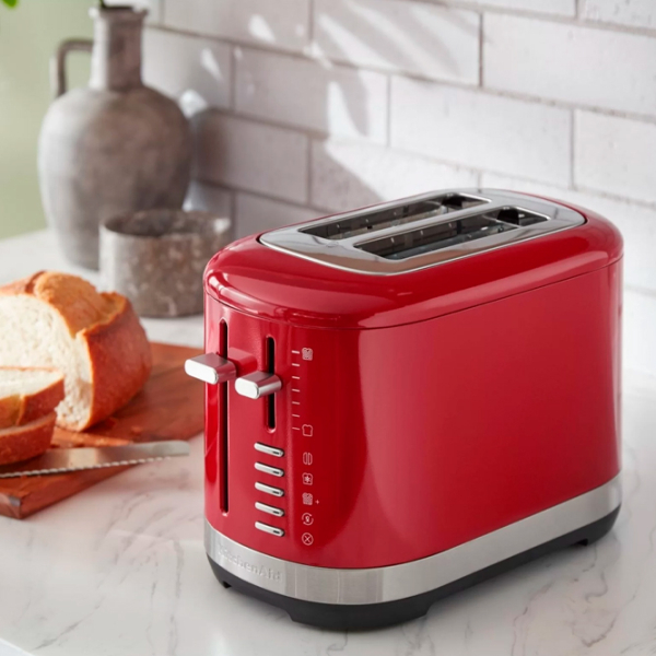 Toster KitchenAid 5KMT2109EER Red 980 W, Numărul de grade de prăjire: 7 photo 6