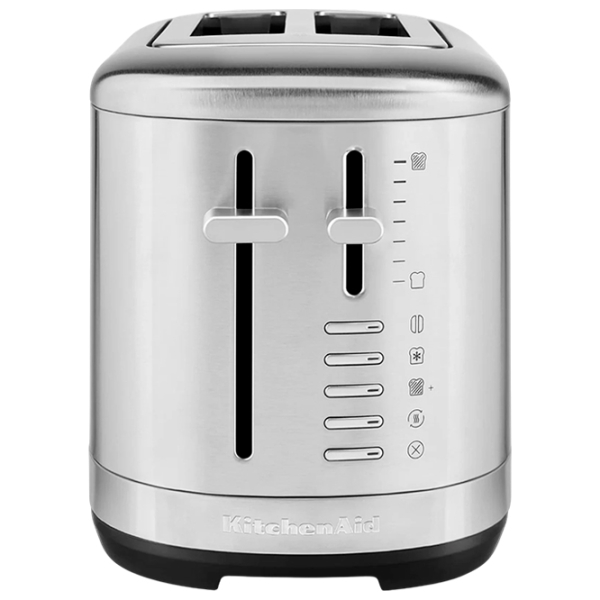 Тостер KitchenAid 5KMT2109ESX Серебряный 980 Вт, Количество степеней обжаривания: 7 photo 5