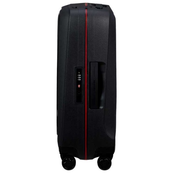 Чемодан Samsonite Essens Черный Red 88л  photo 4