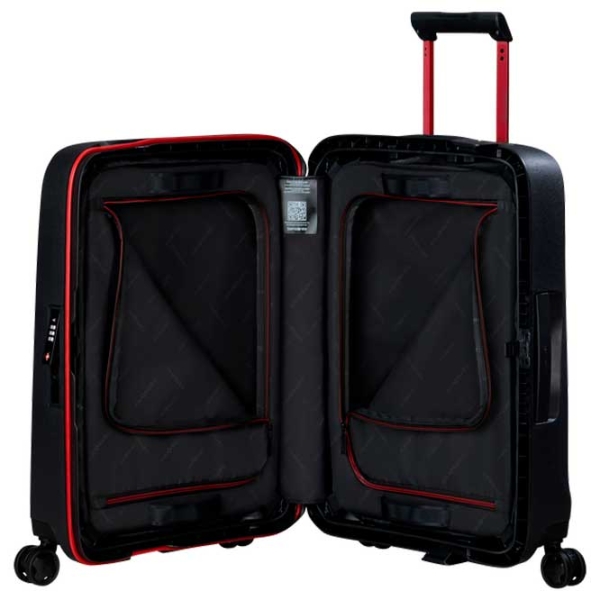 Чемодан Samsonite Essens Черный Red 88л  photo 6