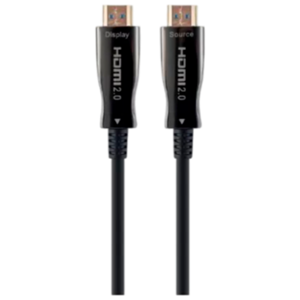 Кабель видео Cablexpert CCBP-HDMI-AOC-10M-02 HDMI / HDMI Черный  photo 1