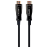 Кабель видео Cablexpert CCBP-HDMI-AOC-10M-02 HDMI / HDMI Черный 