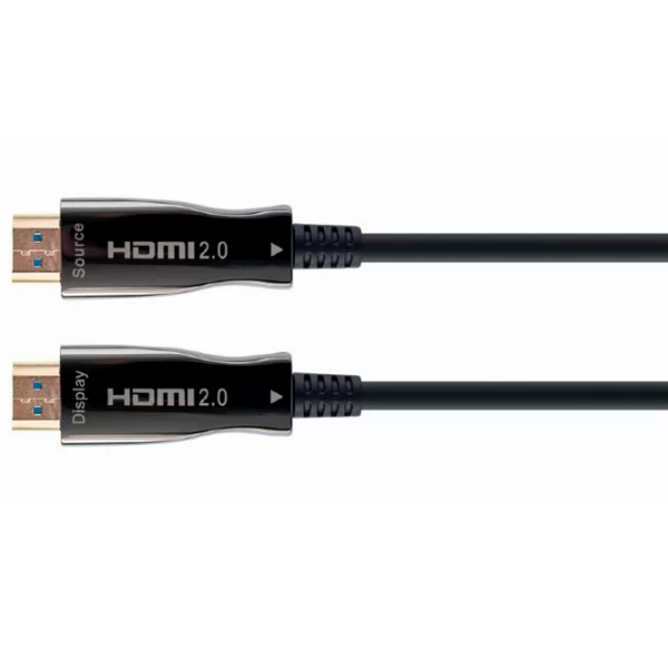 Кабель видео Cablexpert CCBP-HDMI-AOC-10M-02 HDMI / HDMI Черный  photo 2