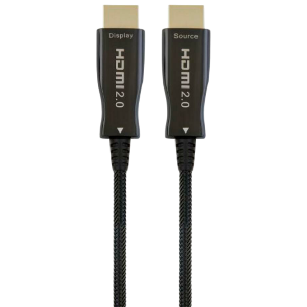 Cablu video Cablexpert CCBP-HDMI-AOC-20M-02 HDMI / HDMI Black  photo 1