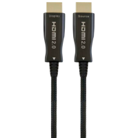 Cablu video Cablexpert CCBP-HDMI-AOC-20M-02 HDMI / HDMI Black 