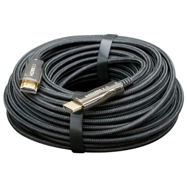 Cablu video Cablexpert CCBP-HDMI-AOC-20M-02 HDMI / HDMI Black  photo 2